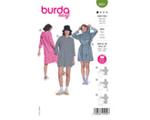 Schnittmuster burda easy - Kleid 5851